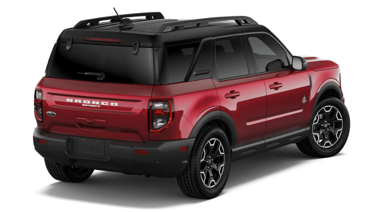 2026 Ford Bronco Sport Outer Banks 4x4