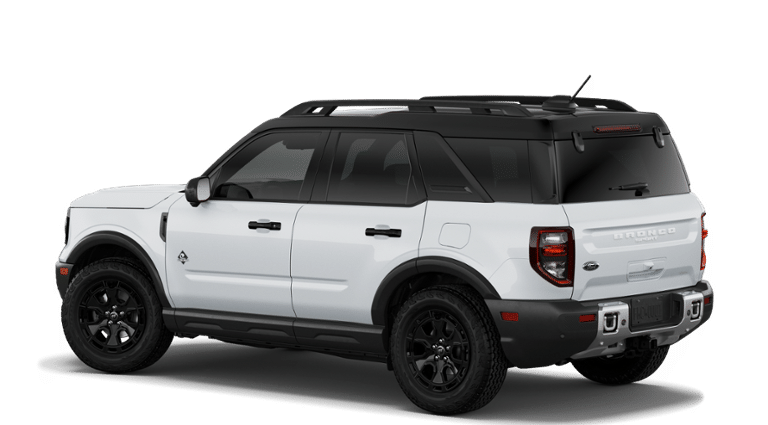 2026 Ford Bronco Sport Outer Banks 4x4
