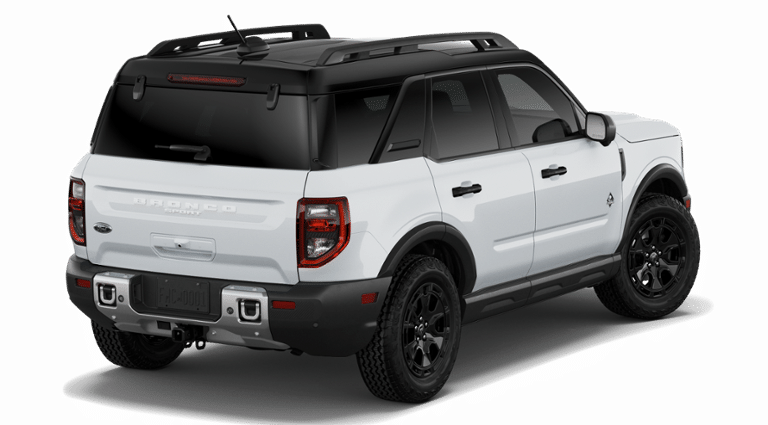 2026 Ford Bronco Sport Outer Banks 4x4