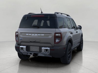 2025 Ford Bronco Sport Outer Banks 4x4