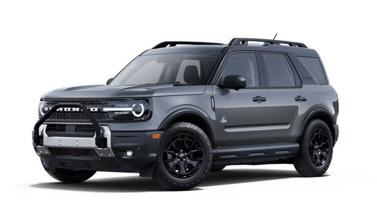 2025 Ford Bronco Sport Outer Banks 4x4