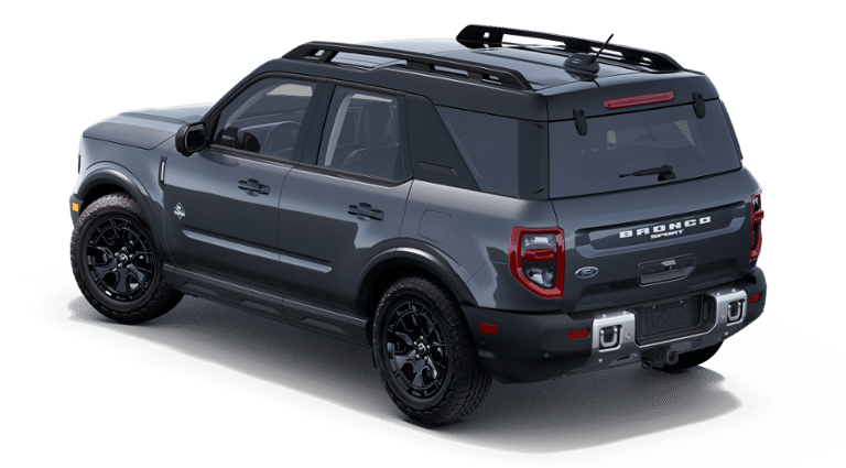 2025 Ford Bronco Sport Outer Banks 4x4