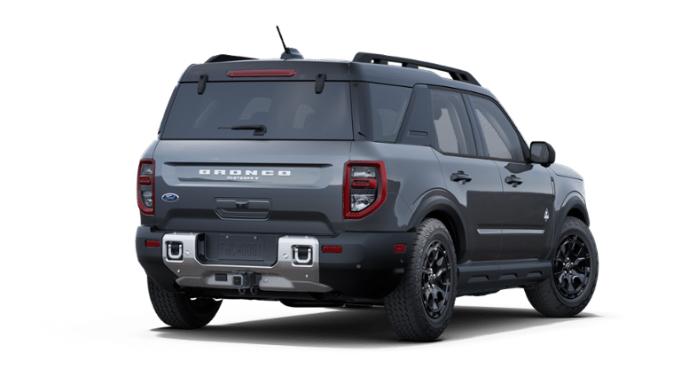 2025 Ford Bronco Sport Outer Banks 4x4