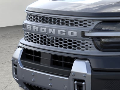 2026 Ford Bronco Sport Badlands 4x4