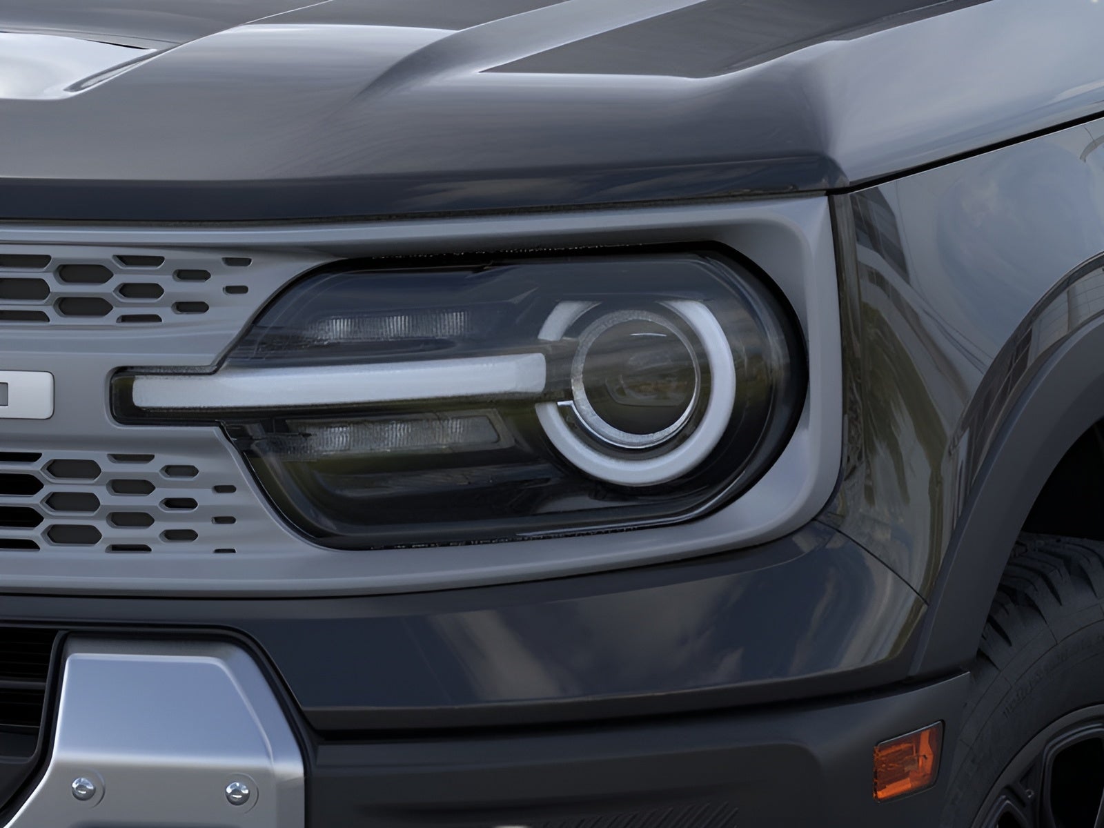 2026 Ford Bronco Sport Badlands 4x4