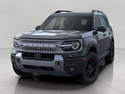 2026 Ford Bronco Sport Badlands 4x4
