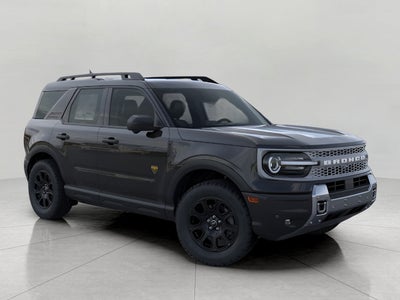 2026 Ford Bronco Sport Badlands 4x4
