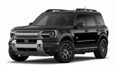 2026 Ford Bronco Sport Badlands 4x4