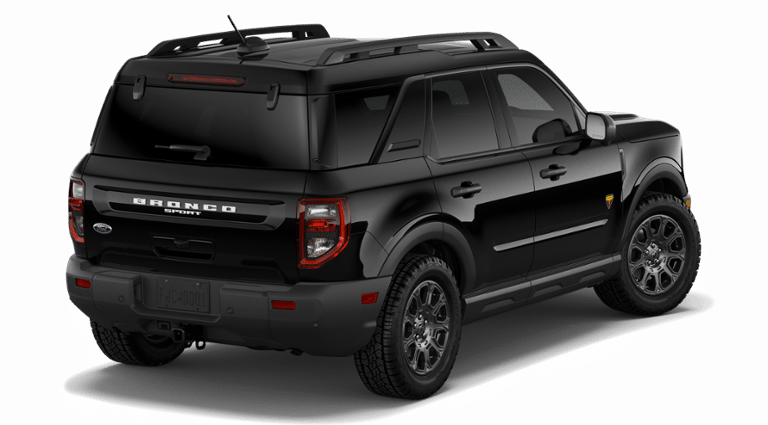 2026 Ford Bronco Sport Badlands 4x4