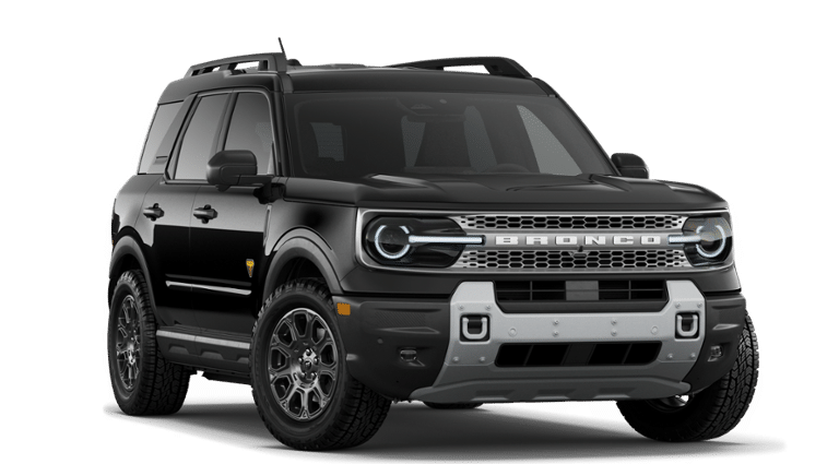 2026 Ford Bronco Sport Badlands 4x4