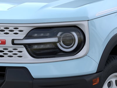 2026 Ford Bronco Sport Heritage 4x4