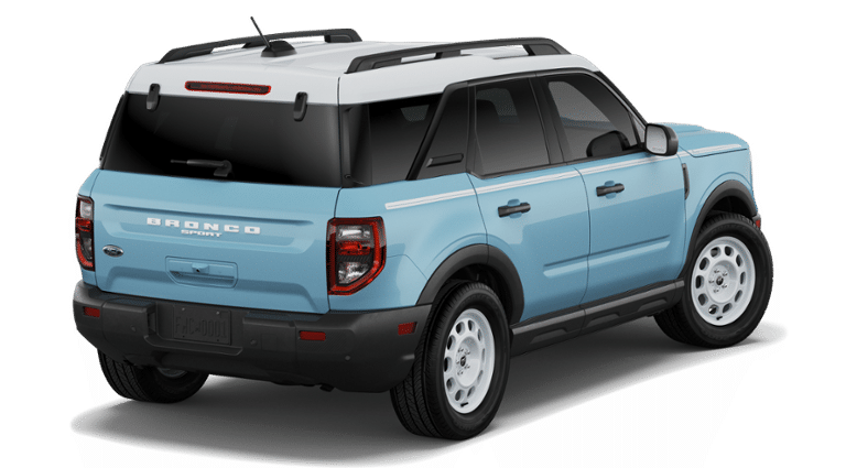 2026 Ford Bronco Sport Heritage 4x4