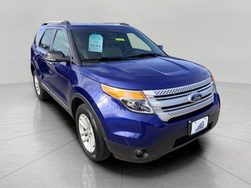 2013 Ford Explorer 4WD 4dr XLT
