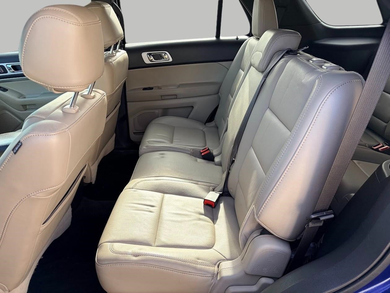 2013 Ford Explorer 4WD 4dr XLT