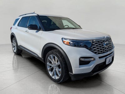 2022 Ford Explorer Platinum 4WD