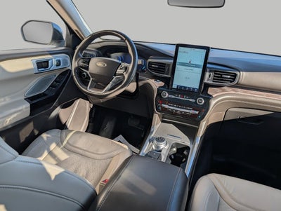 2022 Ford Explorer Platinum 4WD