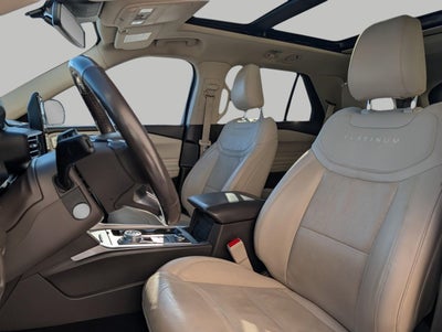 2022 Ford Explorer Platinum 4WD