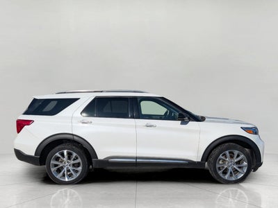 2022 Ford Explorer Platinum 4WD