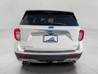 2022 Ford Explorer Platinum 4WD