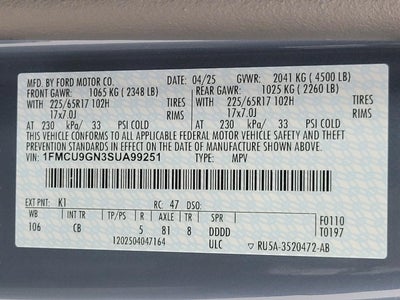 2025 Ford Escape Active AWD