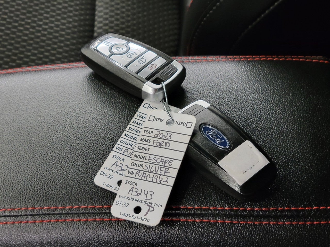 2023 Ford Escape ST-Line AWD