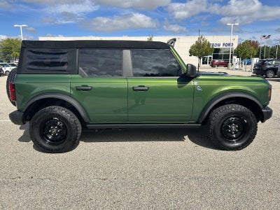 2023 Ford Bronco Black Diamond 4 Door 4x4