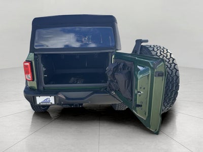 2023 Ford Bronco Black Diamond 4 Door 4x4
