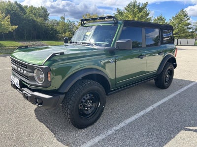 2023 Ford Bronco Black Diamond 4 Door 4x4