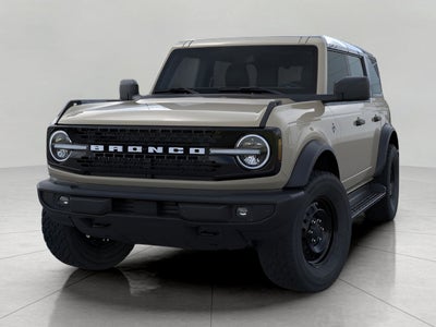 2026 Ford Bronco Outer Banks 4 Door 4x4