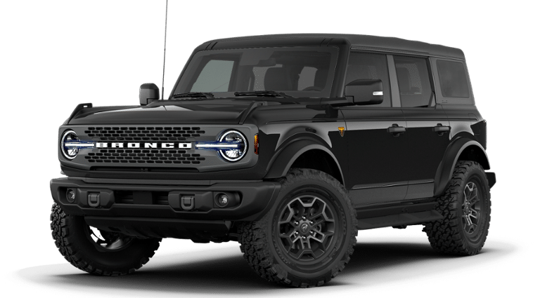 2026 Ford Bronco Badlands 4 Door Advanced 4x4
