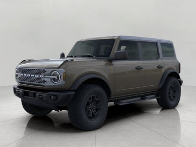 2026 Ford Bronco Badlands 4 Door Advanced 4x4