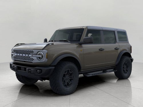 2026 Ford Bronco Badlands 4 Door Advanced 4x4