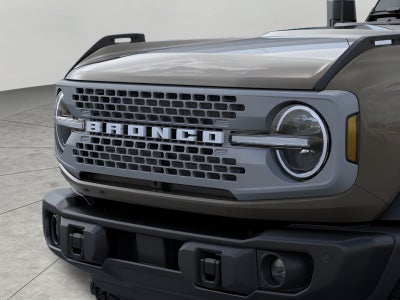 2026 Ford Bronco Badlands 4 Door Advanced 4x4