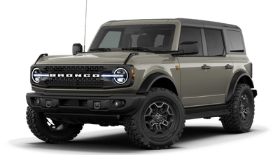 2026 Ford Bronco Badlands 4 Door Advanced 4x4