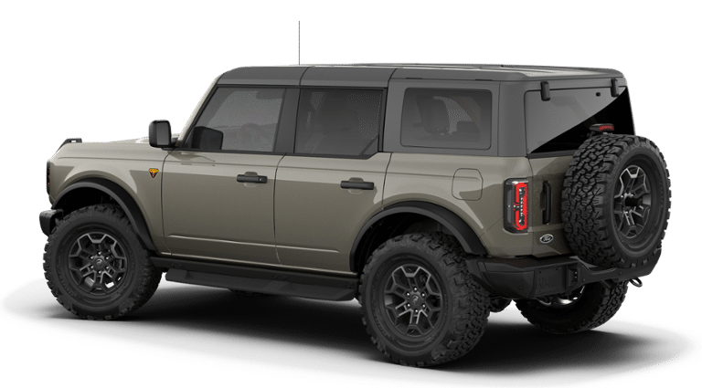 2026 Ford Bronco Badlands 4 Door Advanced 4x4