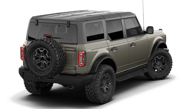 2026 Ford Bronco Badlands 4 Door Advanced 4x4
