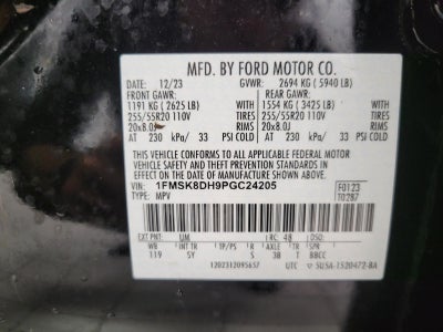 2023 Ford Explorer XLT 4WD