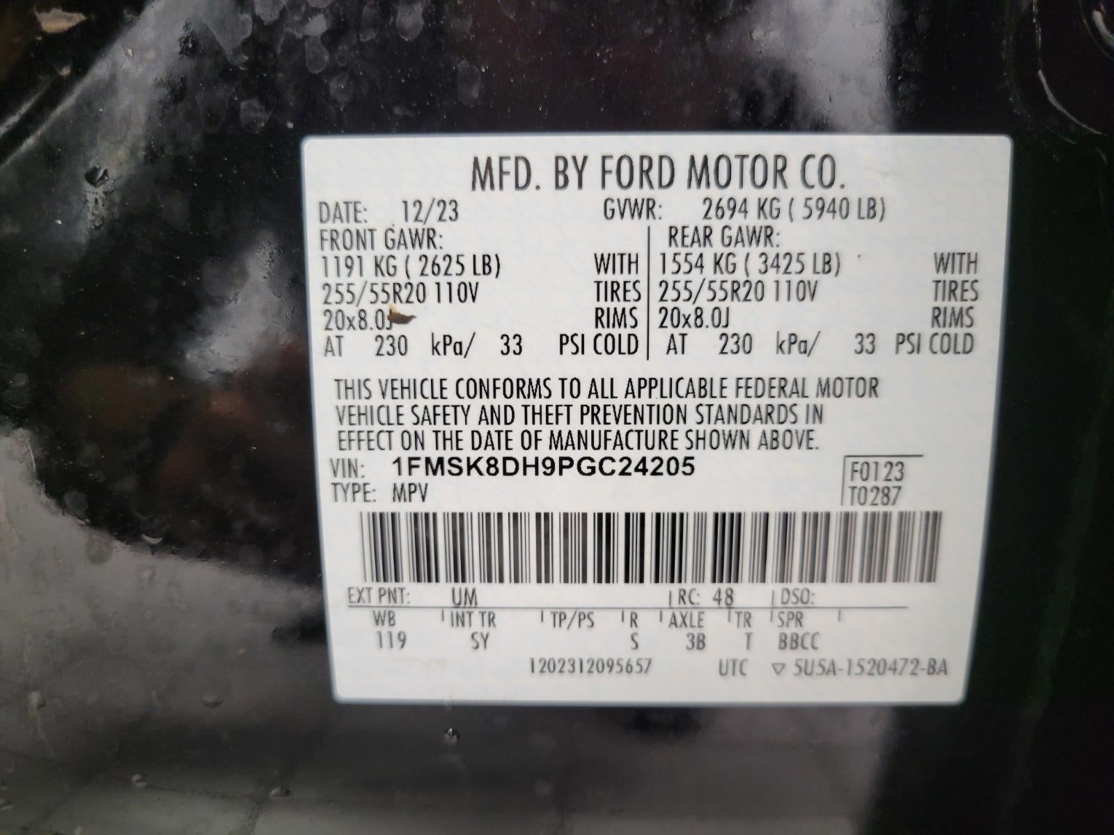 2023 Ford Explorer XLT 4WD