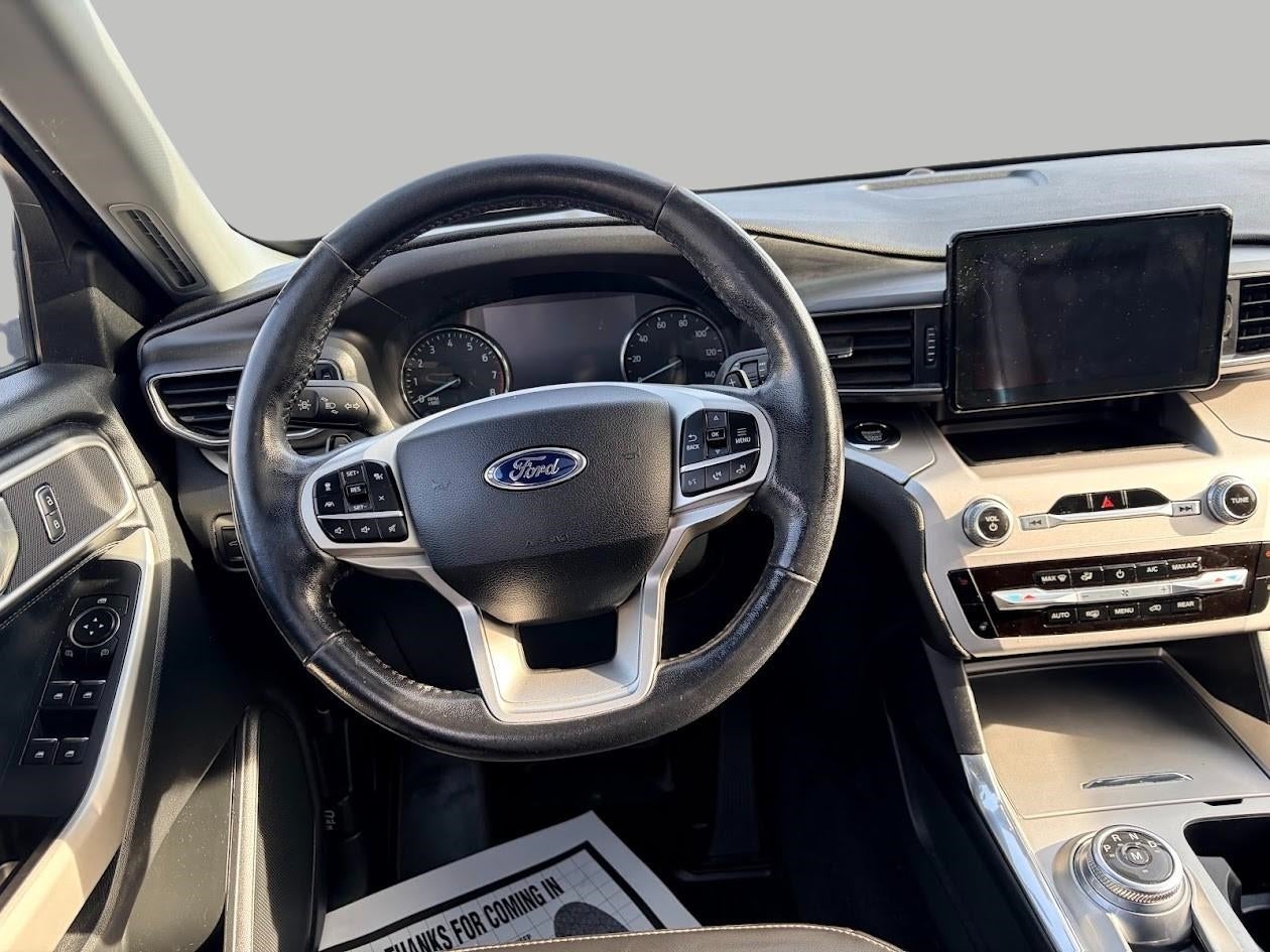 2021 Ford Explorer XLT 4WD