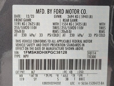 2023 Ford Explorer XLT 4WD