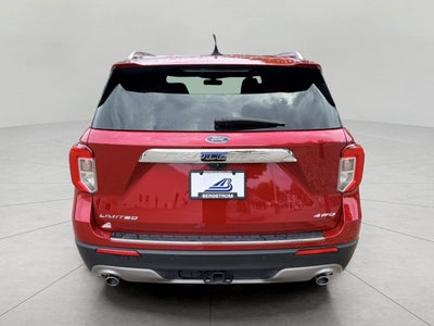 2022 Ford Explorer Limited 4WD