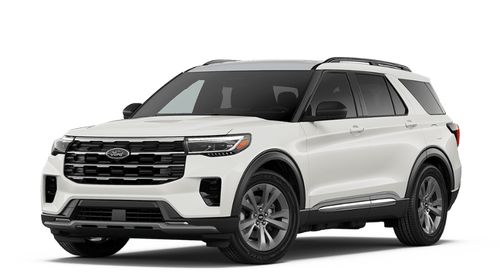 2026 Ford Explorer Active w/200A Pkg 4WD