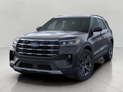 2026 Ford Explorer Active w/200A Pkg 4WD