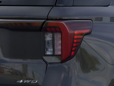 2026 Ford Explorer Active w/200A Pkg 4WD