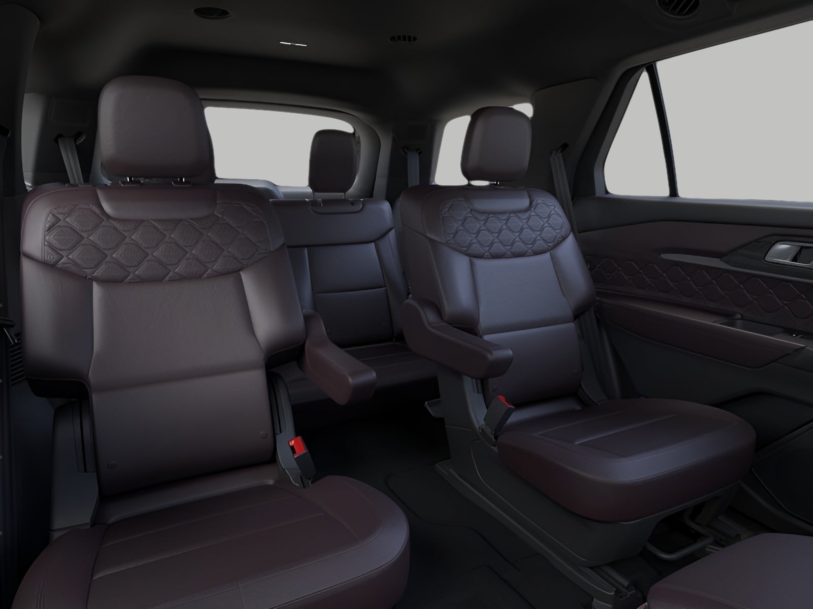 2026 Ford Explorer Platinum 4WD