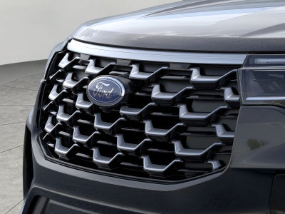 2026 Ford Explorer Platinum 4WD