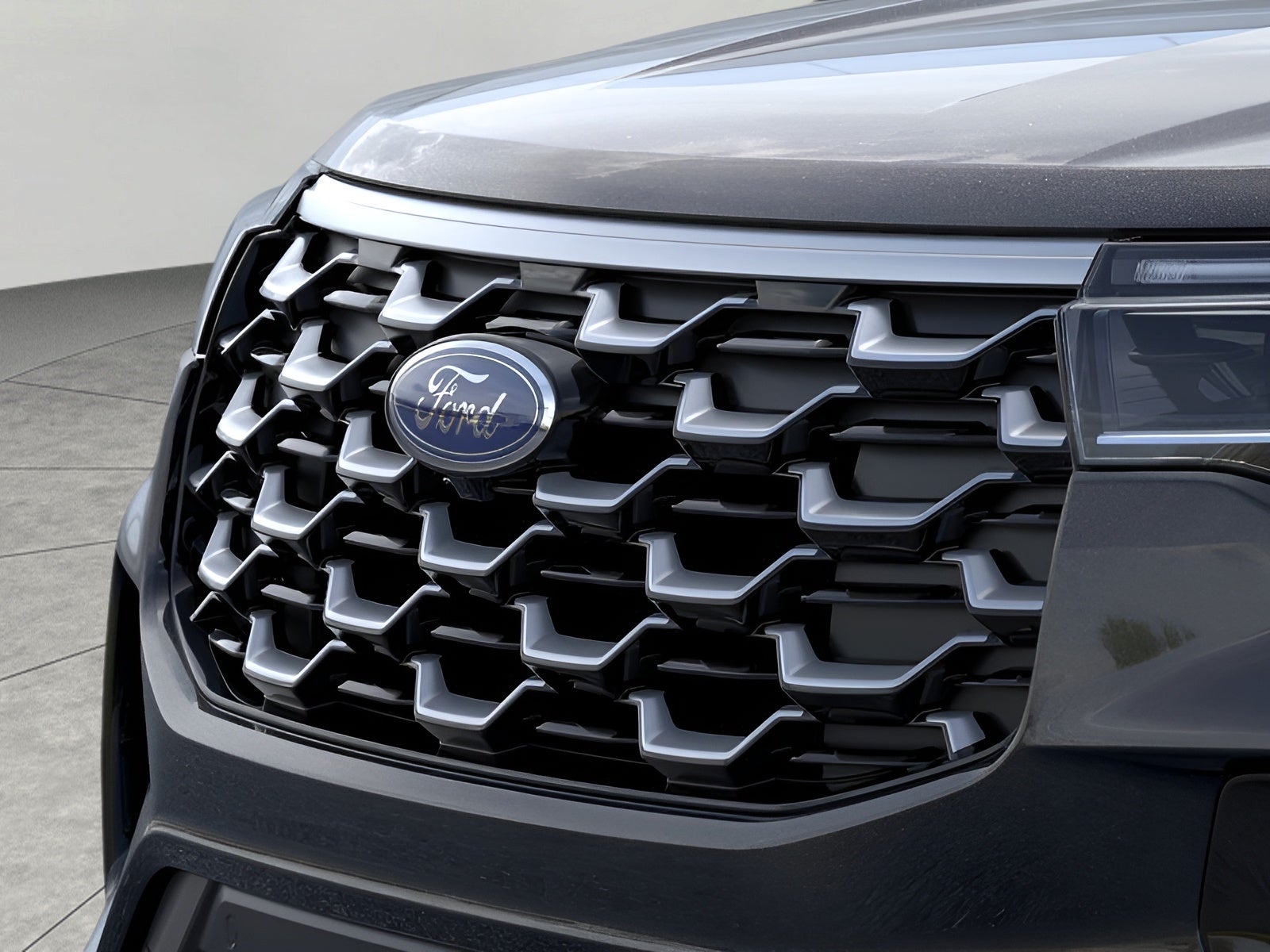 2026 Ford Explorer Platinum 4WD
