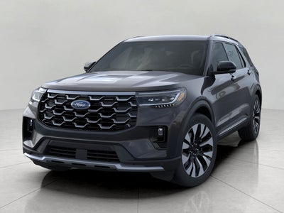 2026 Ford Explorer Platinum 4WD