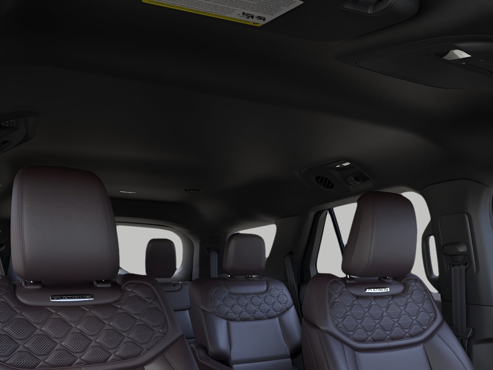 2026 Ford Explorer Platinum 4WD