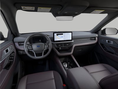 2026 Ford Explorer Platinum 4WD